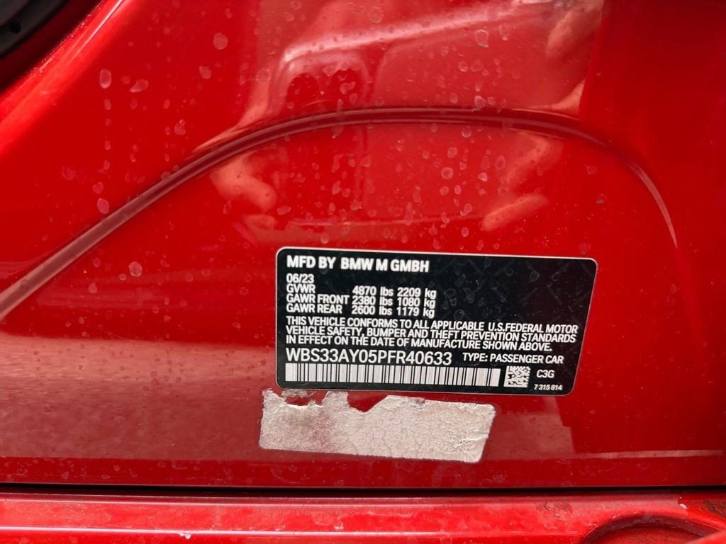 Used 2023 BMW M3 Competition image 36