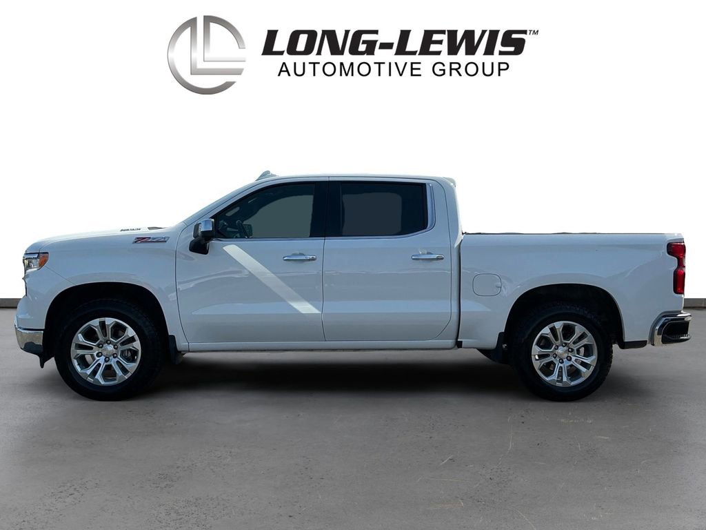 Used 2024 Chevrolet Silverado 1500 LTZ w/ Technology Package AWD/4WD image 2