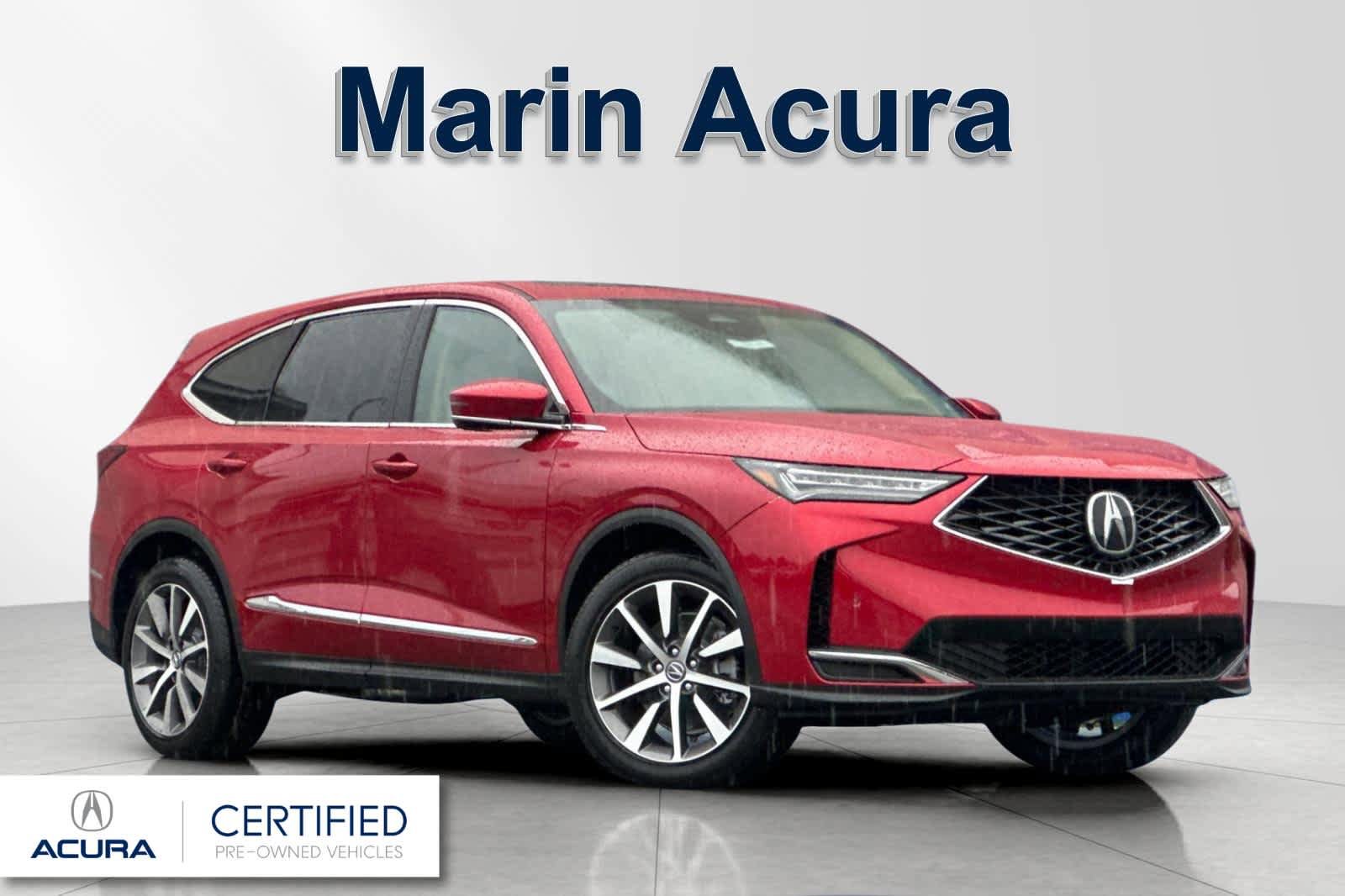 Certified 2025 Acura MDX SH-AWD w/ Technology Package