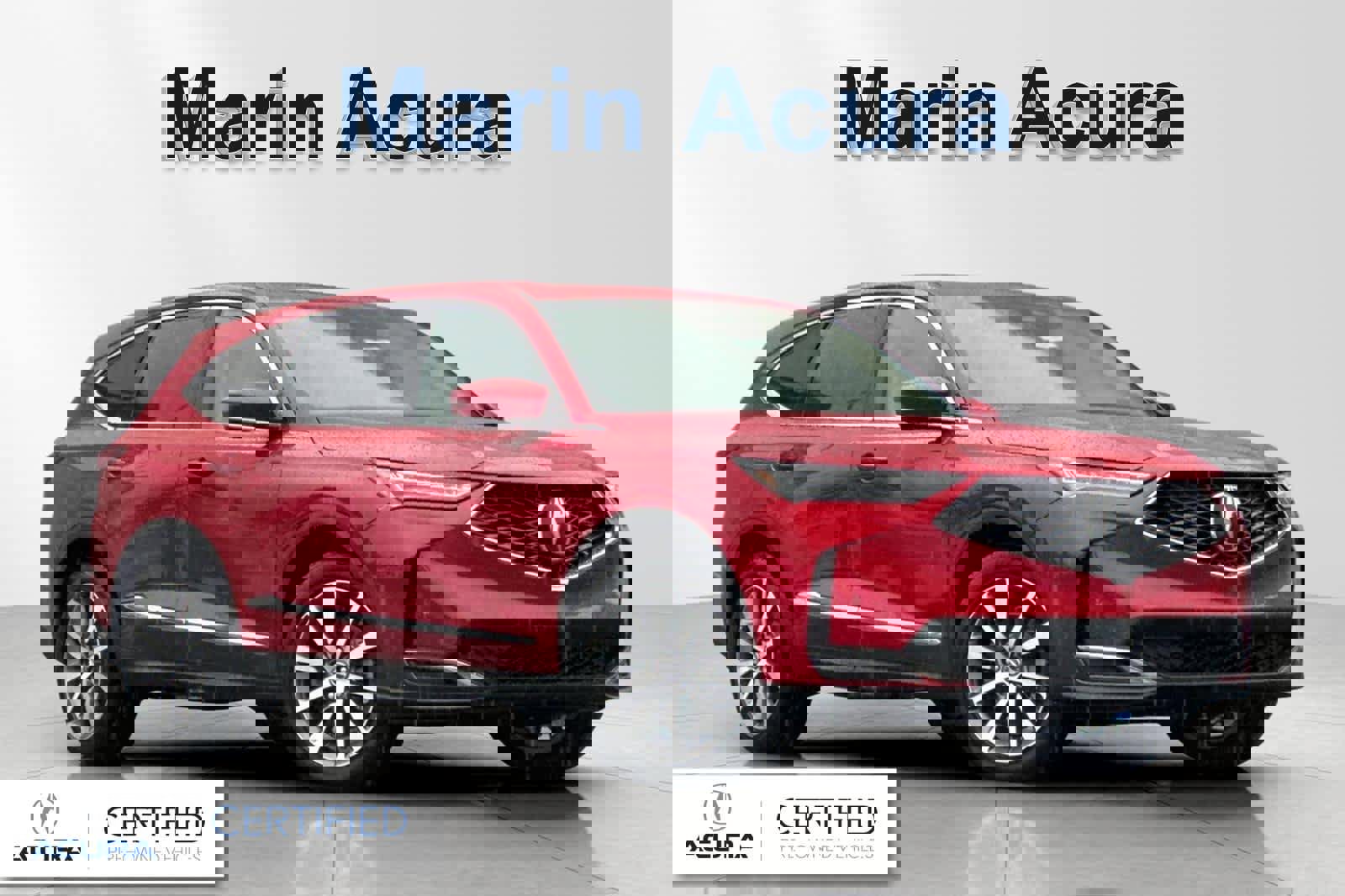 Certified 2025 Acura MDX SH-AWD w/ Technology Package image 1