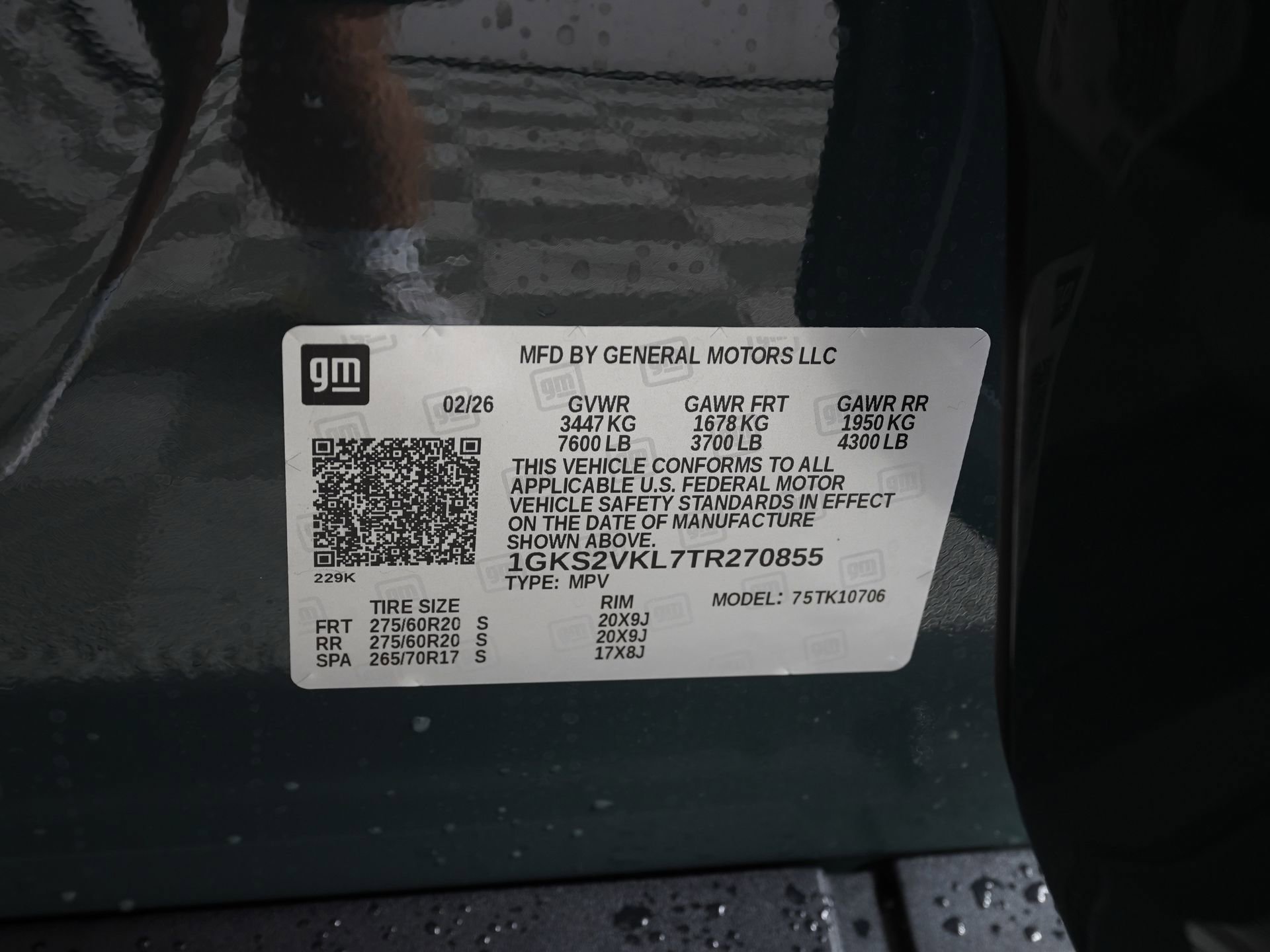 Used 2026 GMC Yukon AT4 Ultimate AWD/4WD image 38