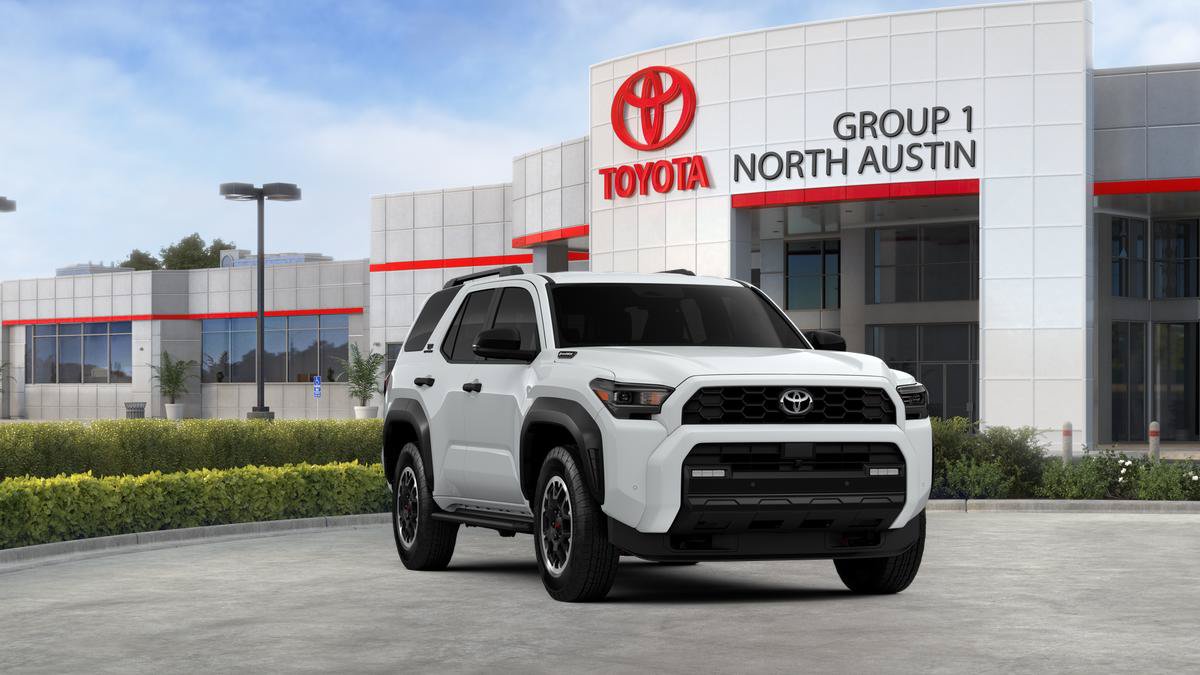 New 2026 Toyota 4Runner TRD Off-Road AWD/4WD image 16