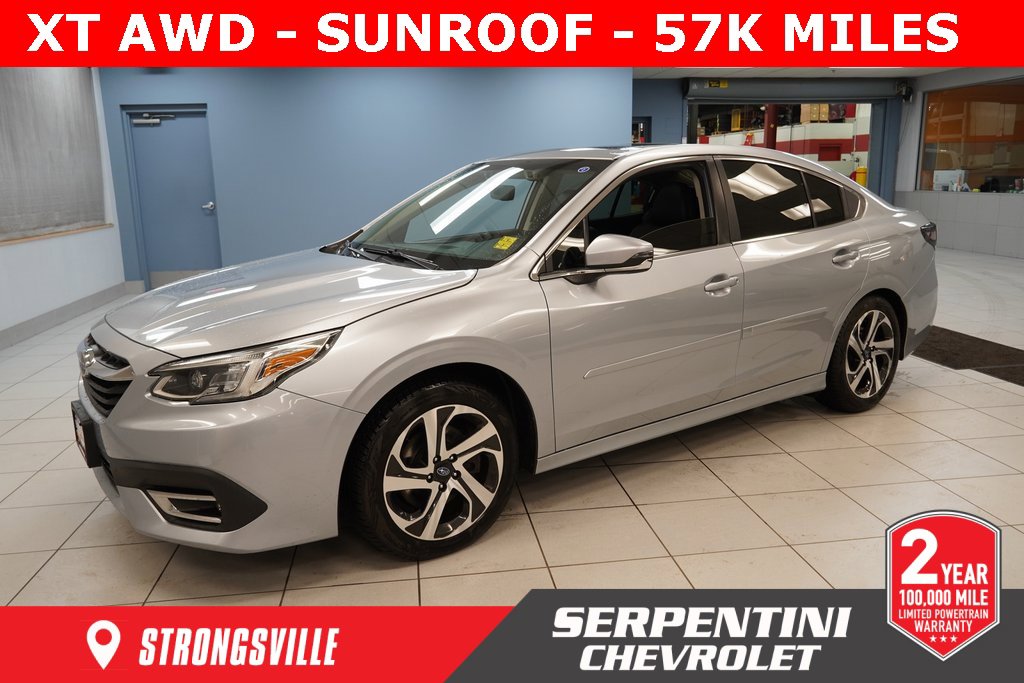 Used 2021 Subaru Legacy Limited XT image 1