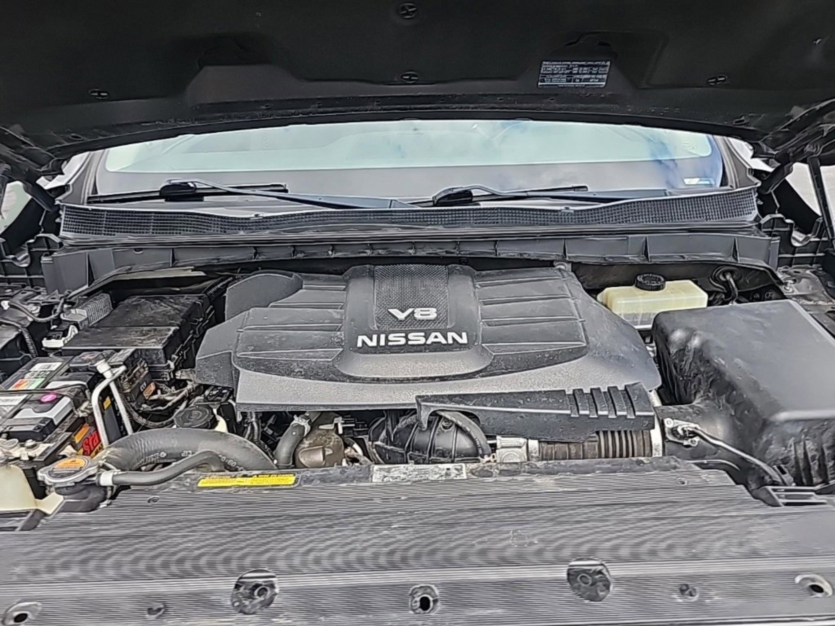 Used 2018 Nissan Titan Platinum Reserve w/ Platinum Utility Package image 9