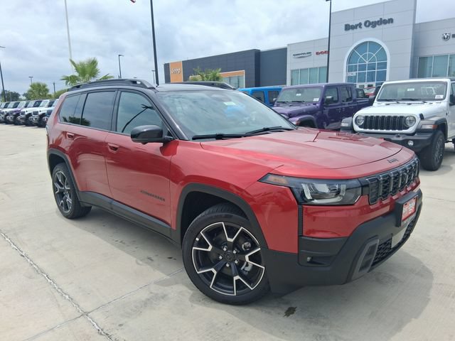 New 2026 Jeep Cherokee Overland w/ Advanced Pro Tech Group AWD/4WD image 1