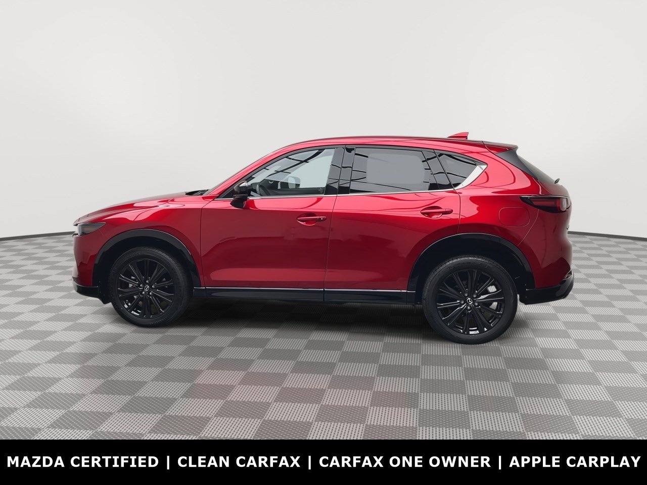 Certified 2022 MAZDA CX-5 AWD 2.5 Turbo image 39