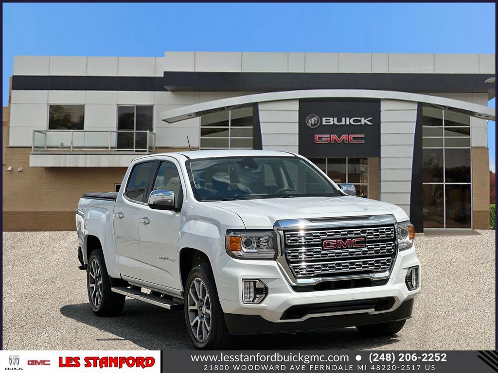 Certified 2021 GMC Canyon Denali AWD/4WD image 8