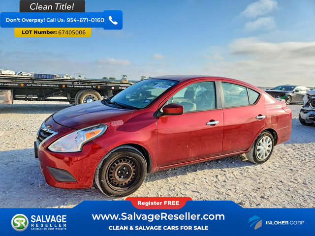 Used 2016 Nissan Versa SV