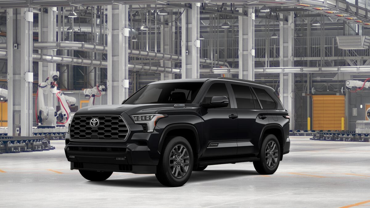 New 2026 Toyota Sequoia Platinum