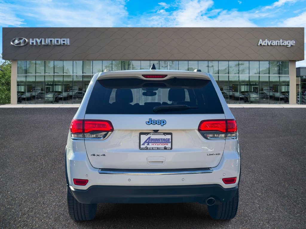 Used 2019 Jeep Grand Cherokee Limited w/ Luxury Group II AWD/4WD image 6