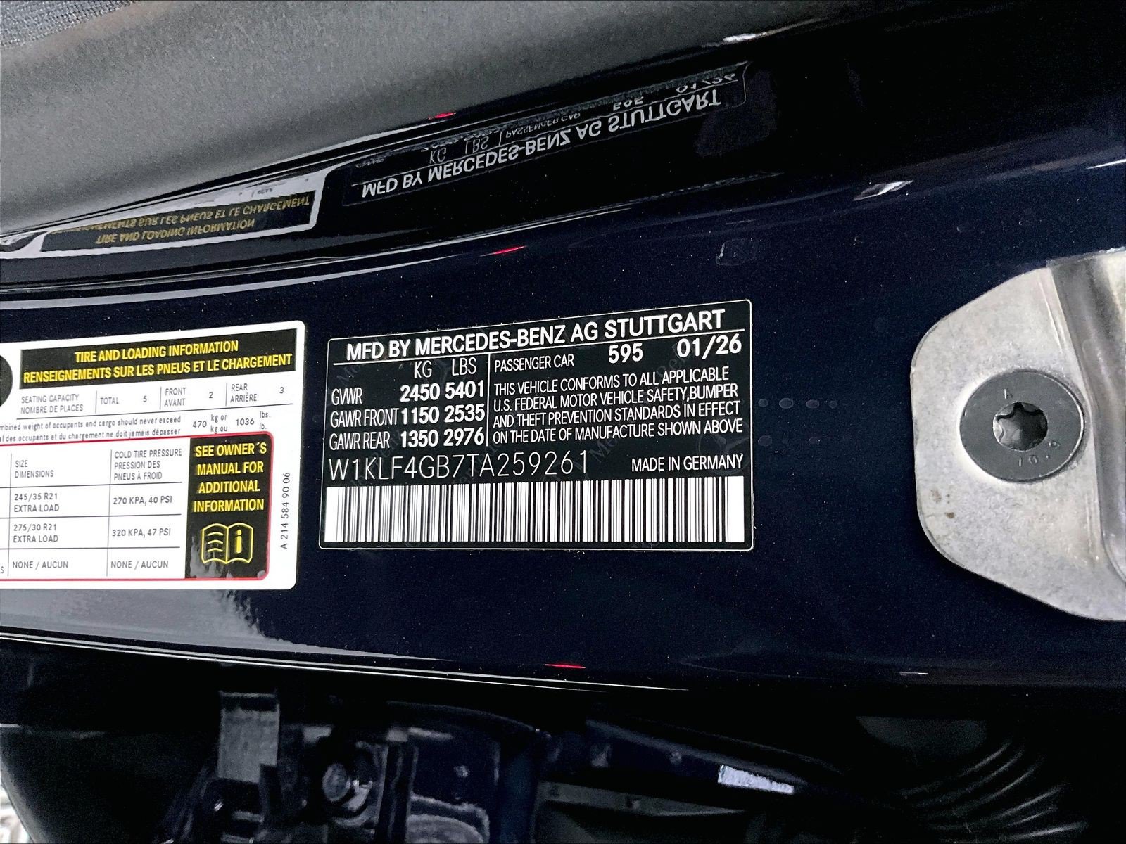 Used 2026 Mercedes-Benz E 350 Sedan image 33