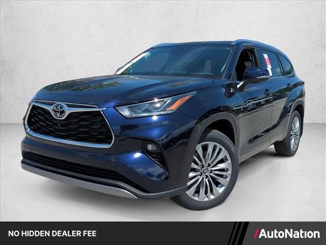 New 2026 Toyota Highlander Platinum AWD/4WD video 1