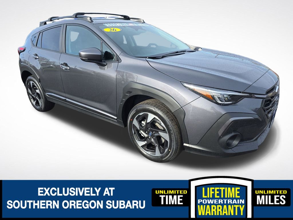 New 2026 Subaru Crosstrek 2.5i Limited w/ Popular Package #3A