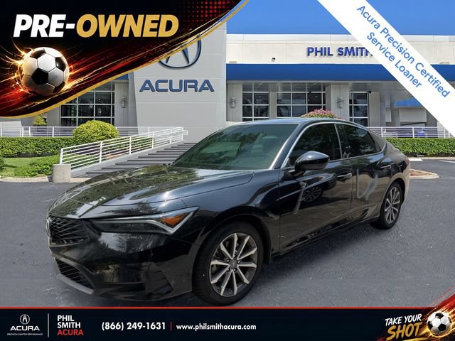 Certified 2026 Acura Integra