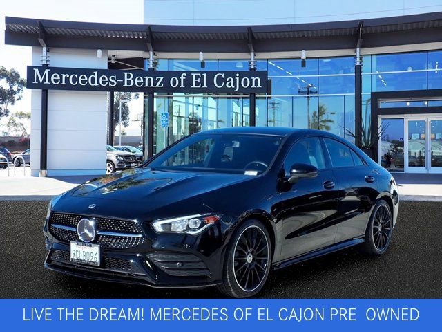 Certified 2022 Mercedes-Benz CLA 250