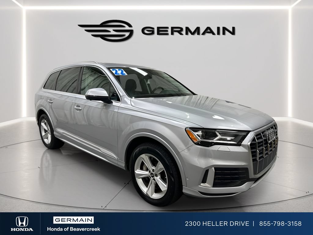 Used 2022 Audi Q7 2.0T Premium w/ Convenience Package AWD/4WD image 2