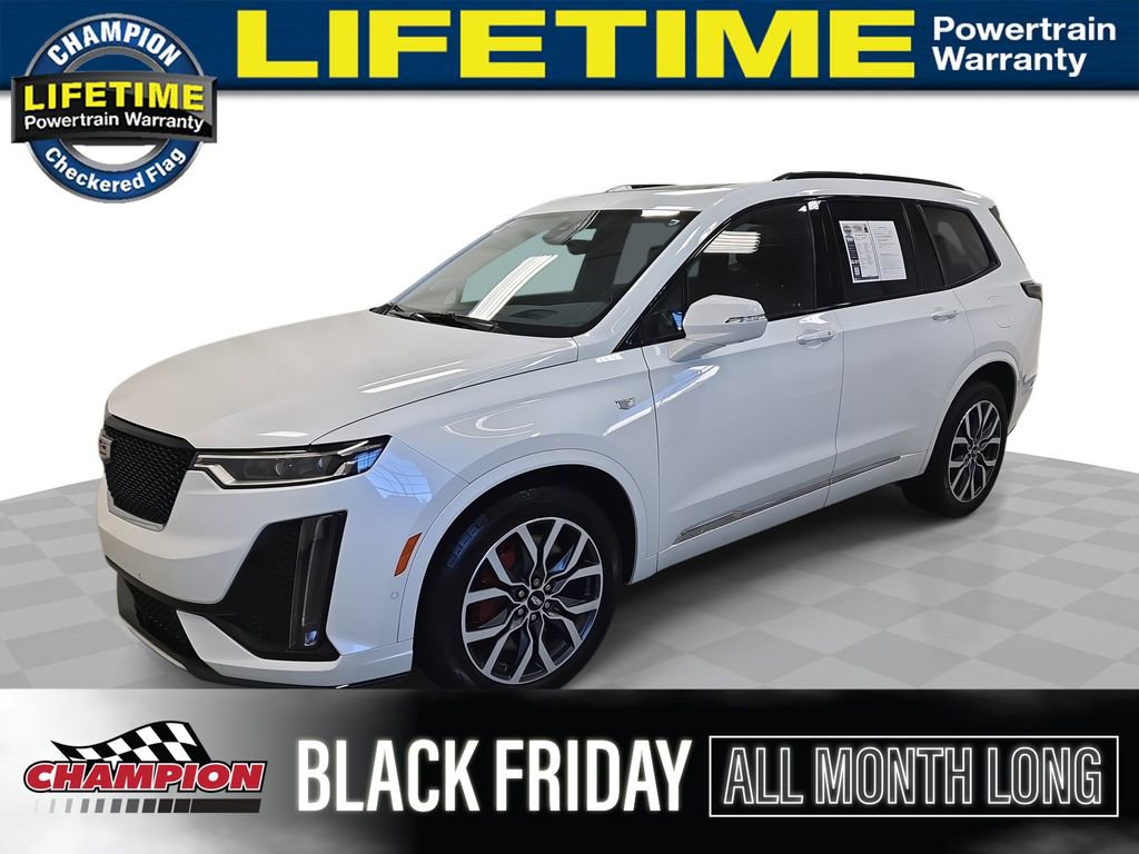 Certified 2024 Cadillac XT6 Sport w/ Technology Package