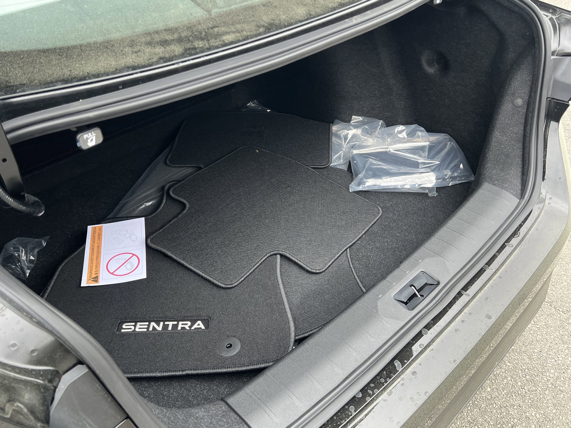 New 2026 Nissan Sentra SV FWD image 18