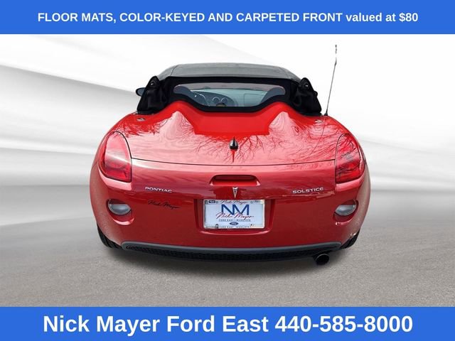 Used 2008 Pontiac Solstice Convertible w/ Convenience Package RWD image 6