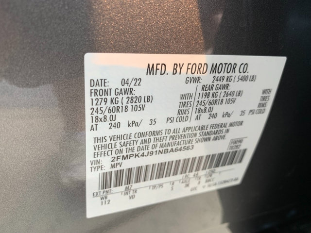 Used 2022 Ford Edge SEL w/ Convenience Package AWD/4WD image 28