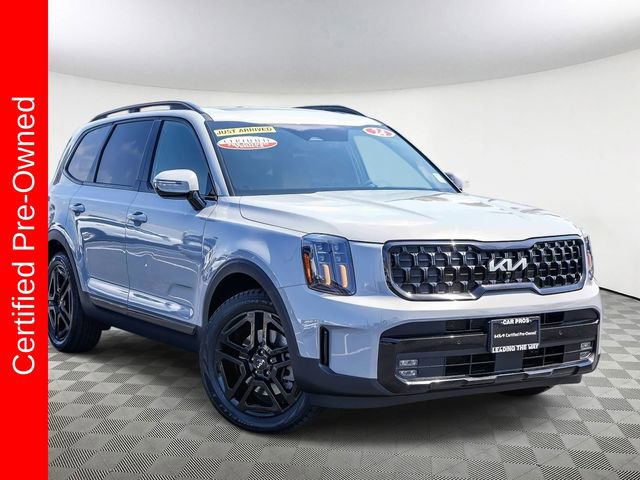 Certified 2024 Kia Telluride SX X-Line AWD/4WD image 2