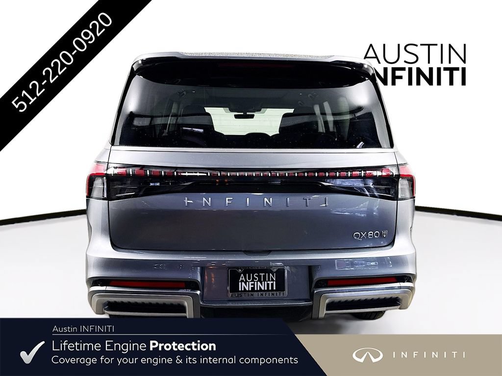 New 2027 INFINITI QX80 Luxe w/ Cargo Package AWD/4WD image 8