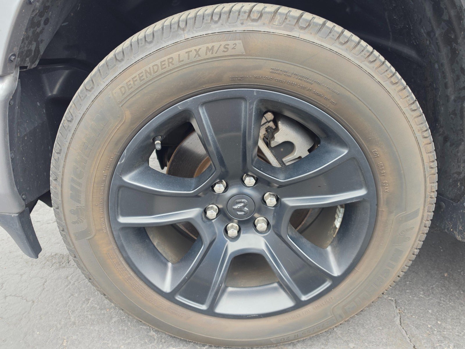 Used 2021 RAM 1500 Big Horn AWD/4WD image 10