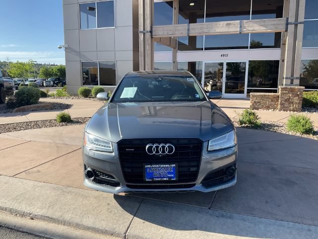 Used 2017 Audi A8 L 3.0T w/ Executive Package AWD/4WD image 2