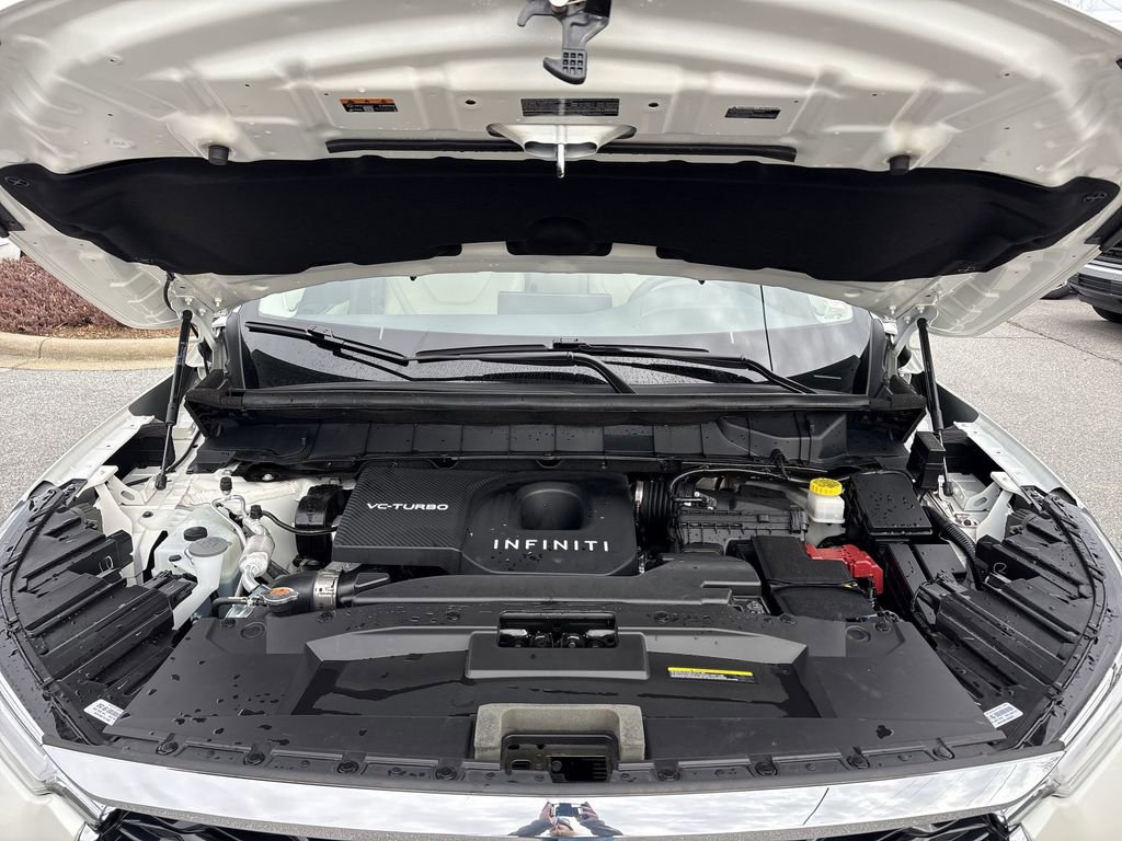 Used 2025 INFINITI QX60 Luxe image 34
