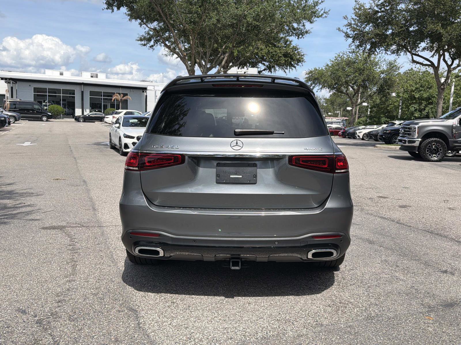 Certified 2023 Mercedes-Benz GLS 450 4MATIC w/ AMG Line Exterior image 4