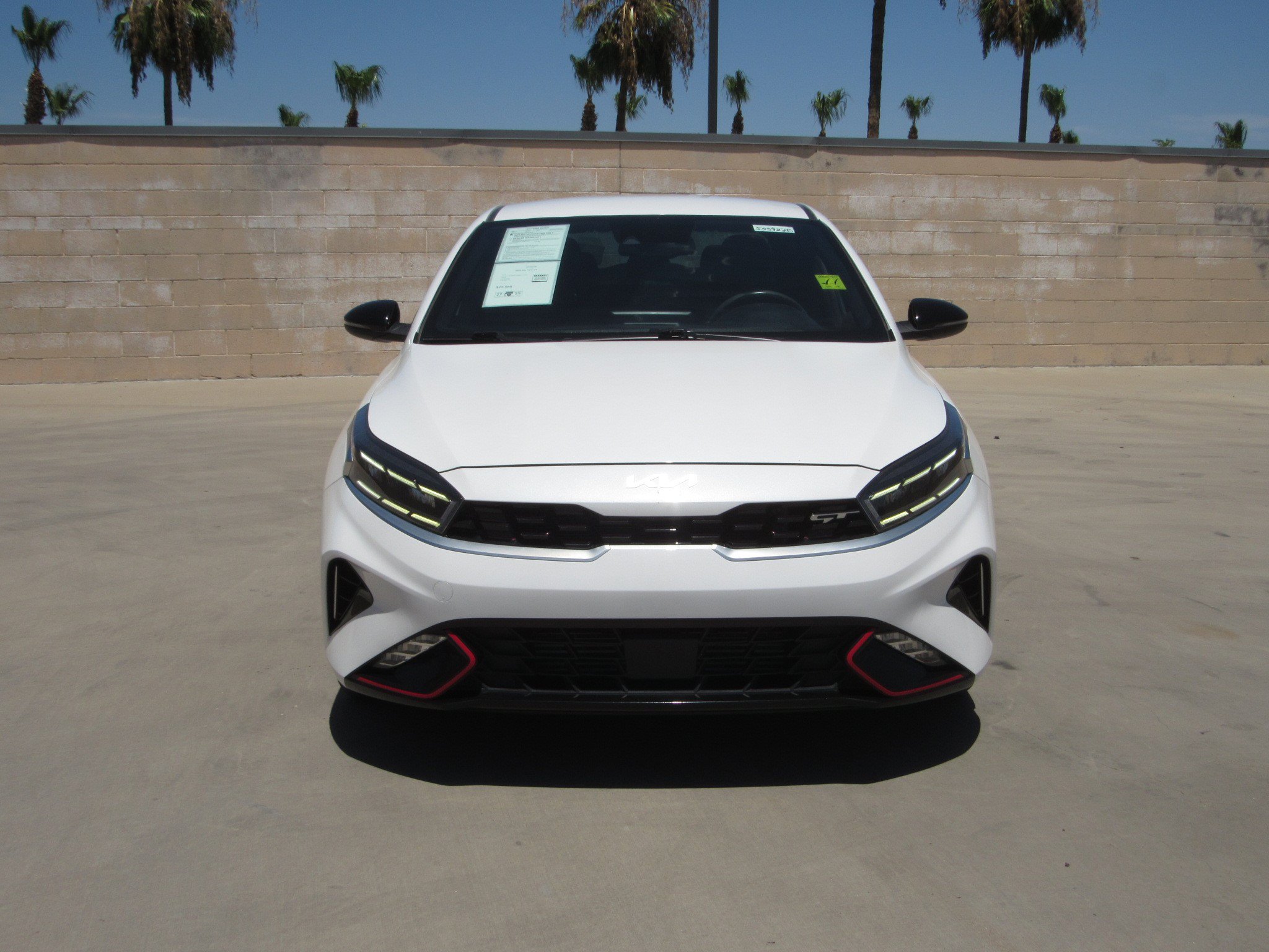 Used 2023 Kia Forte GT FWD image 3