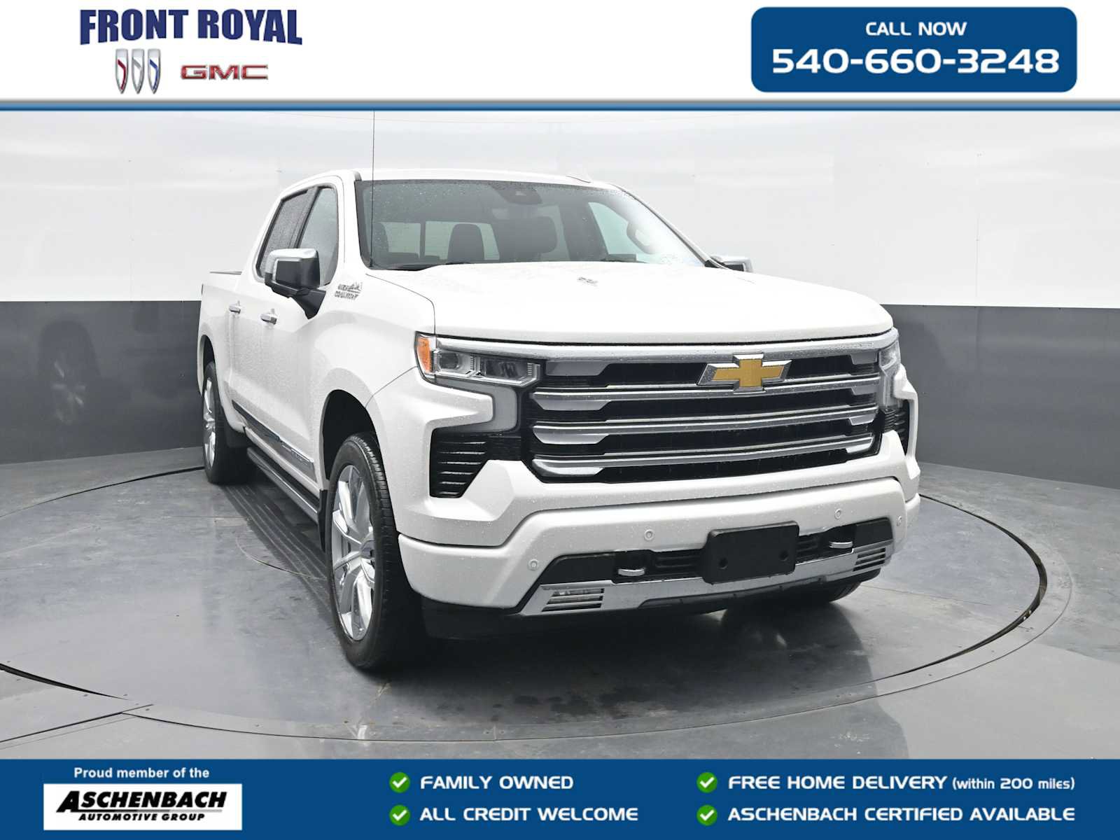 Used 2024 Chevrolet Silverado 1500 High Country