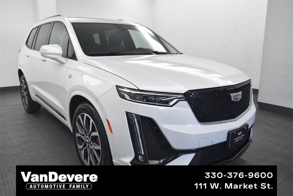 Used 2024 Cadillac XT6 Sport w/ LPO, Onyx Lite Package