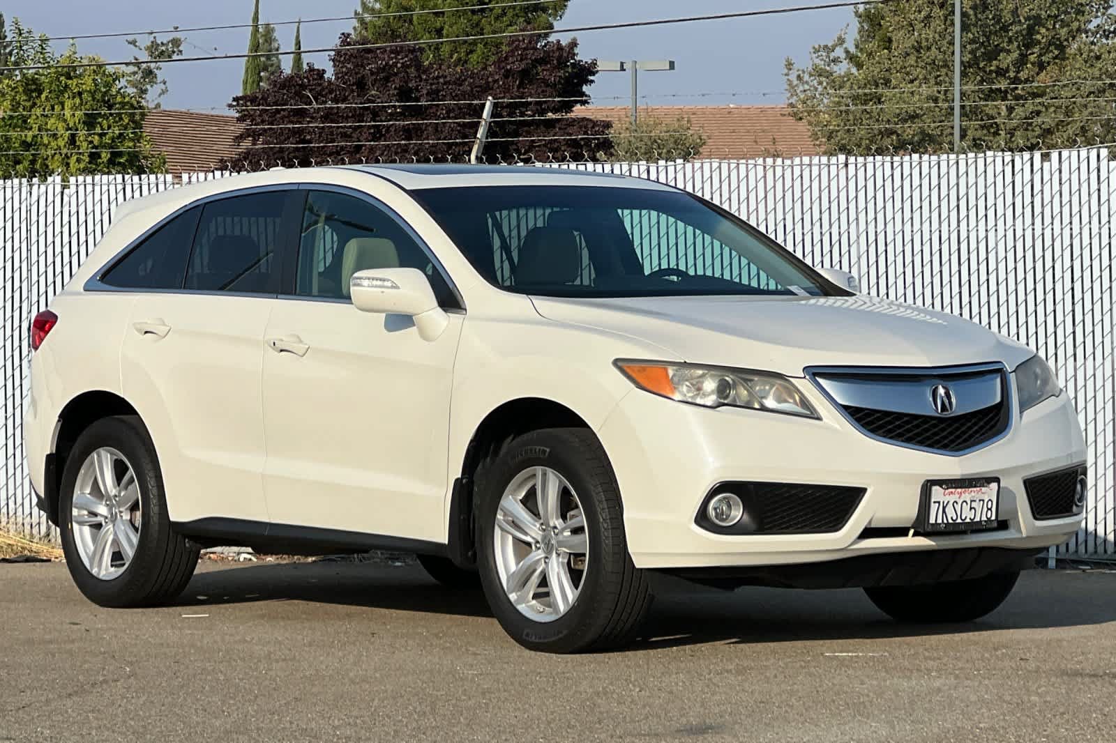 Used 2015 Acura RDX w/ Technology Package AWD/4WD image 7