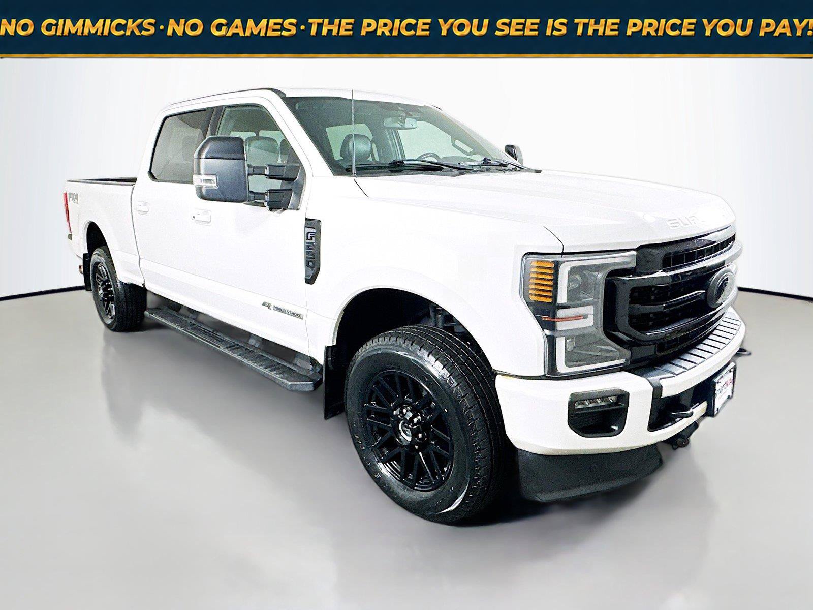 Used 2022 Ford F250 Lariat w/ Black Appearance Package