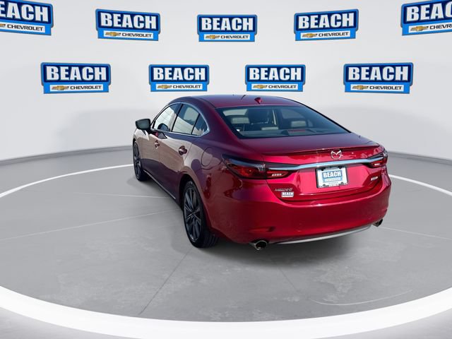 Used 2018 MAZDA MAZDA6 Grand Touring Reserve FWD image 6