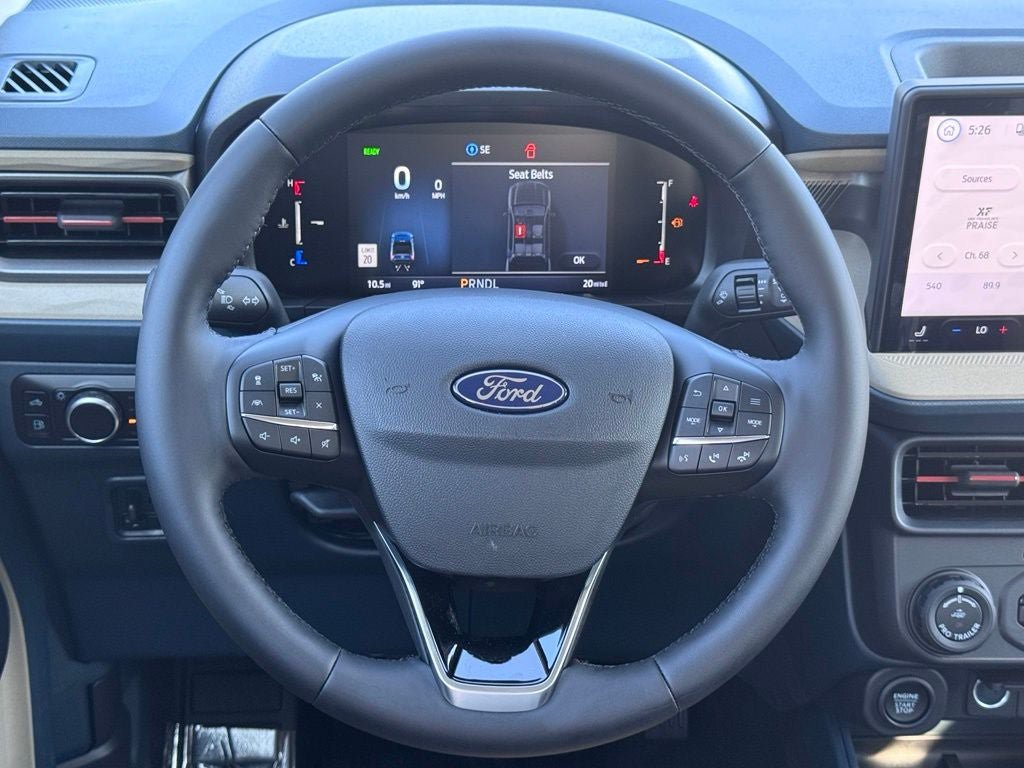 New 2026 Ford Maverick Lariat w/ 4K Tow Package AWD/4WD image 8