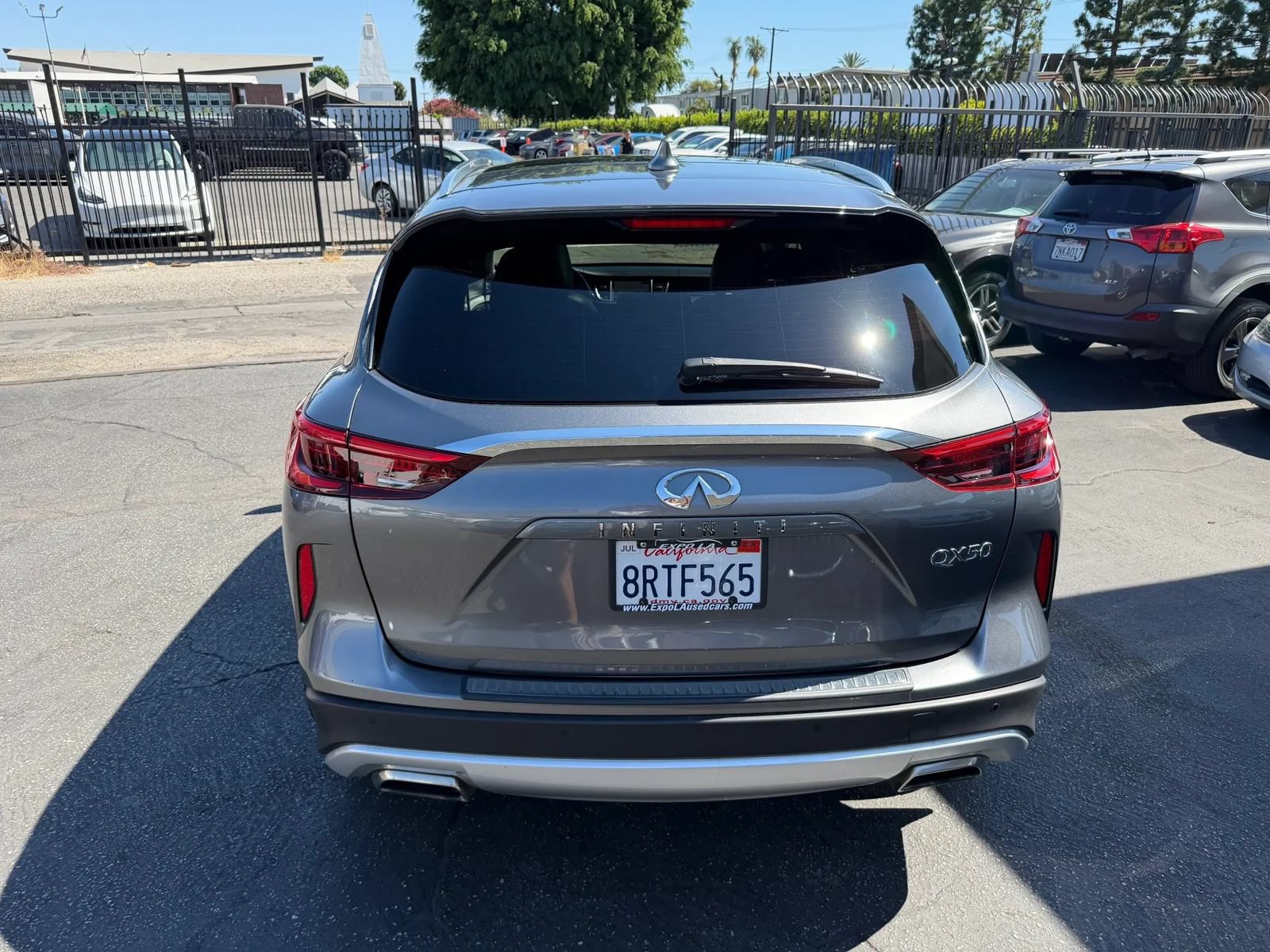 Used 2020 INFINITI QX50 Essential w/ Convenience Package FWD image 18