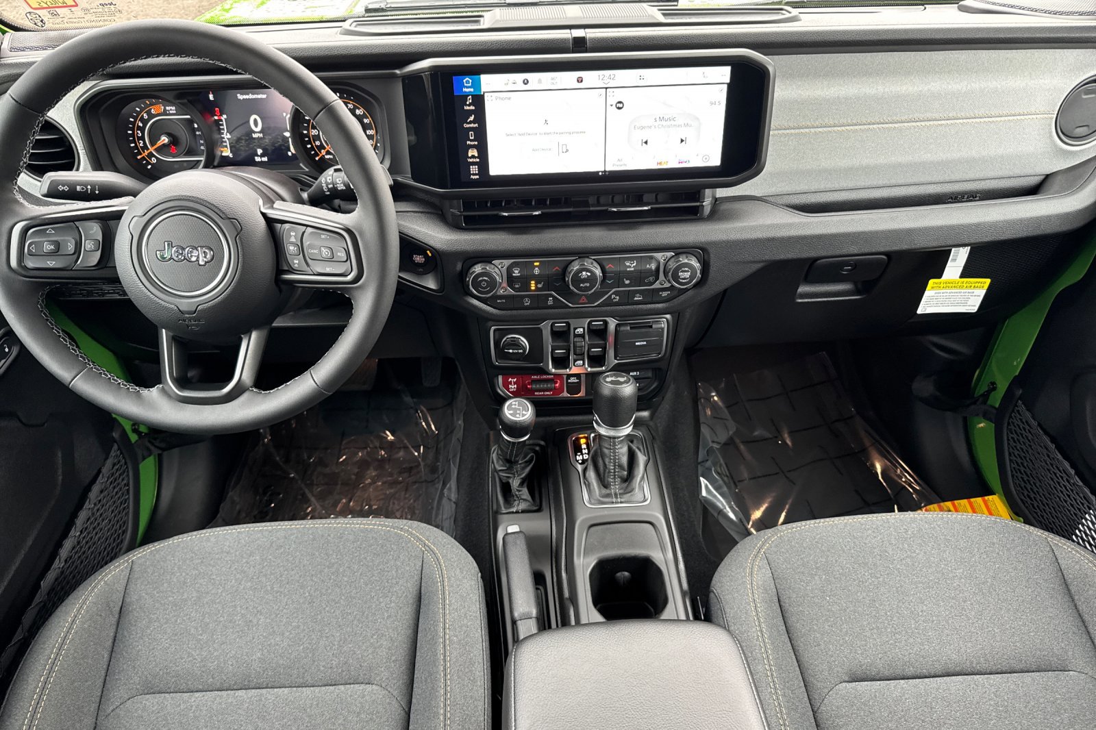 New 2026 Jeep Wrangler Willys image 11