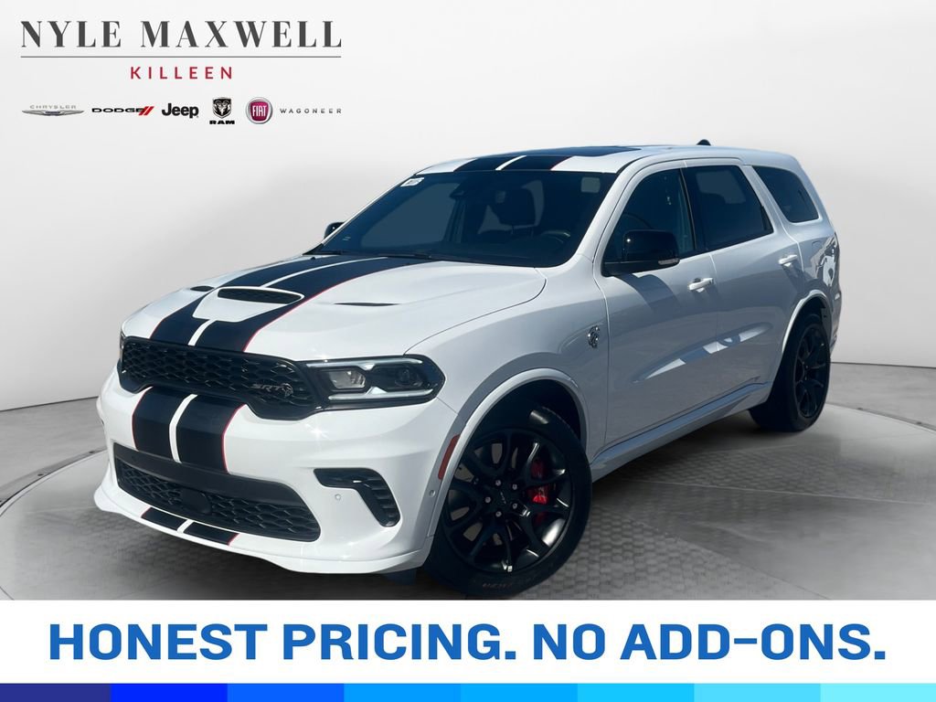 New 2025 Dodge Durango SRT Hellcat image 1