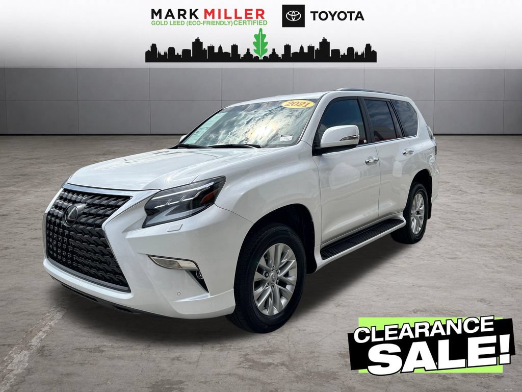 Used 2021 Lexus GX 460 Premium w/ Premium Package