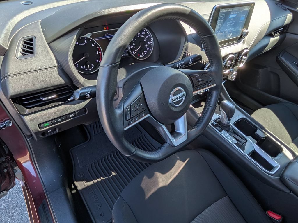 Certified 2023 Nissan Sentra SV w/ All-Weather Package FWD image 11