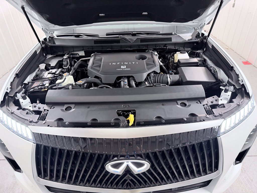 Certified 2026 INFINITI QX80 Pure RWD image 48