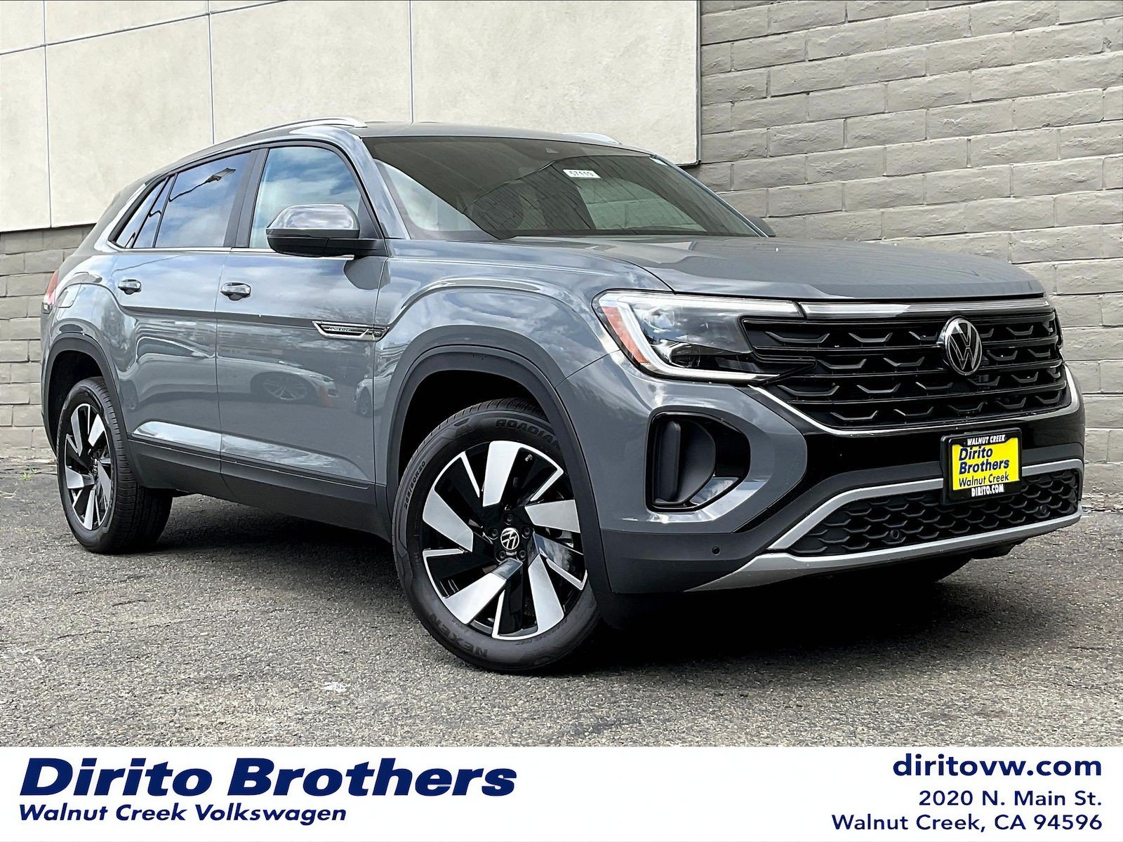 New 2025 Volkswagen Atlas Cross Sport SE