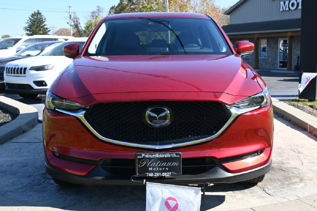 Used 2018 MAZDA CX-5 Grand Touring w/ Premium Package FWD image 2