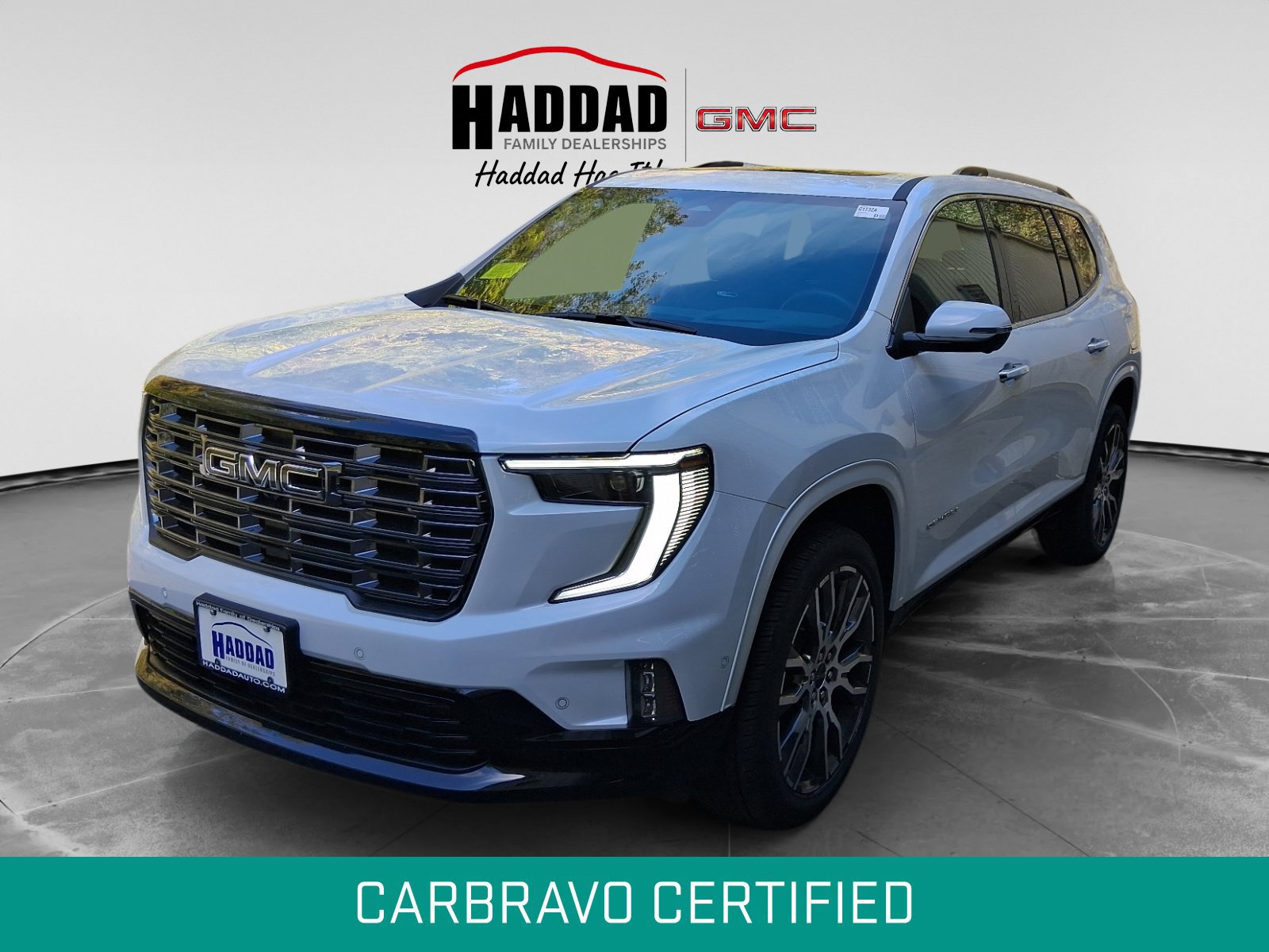 Certified 2026 GMC Acadia Denali Ultimate