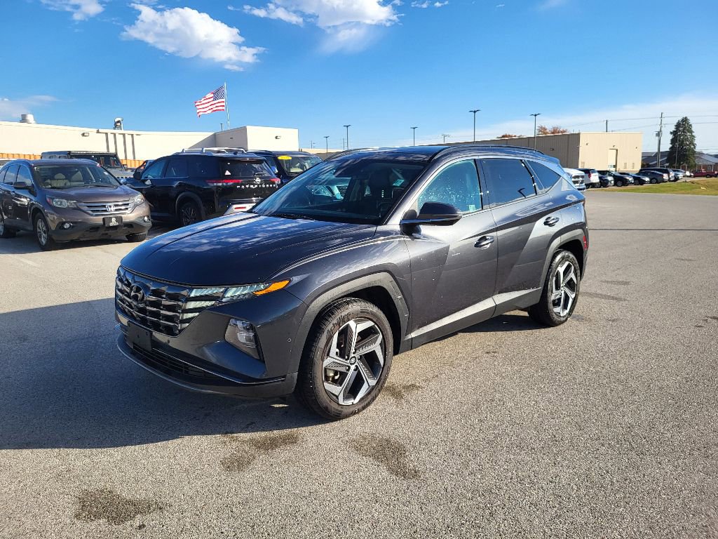 Used 2024 Hyundai Tucson Limited