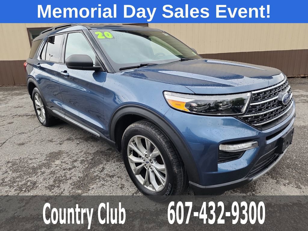 Used 2020 Ford Explorer XLT w/ Equipment Group 202A AWD/4WD image 2