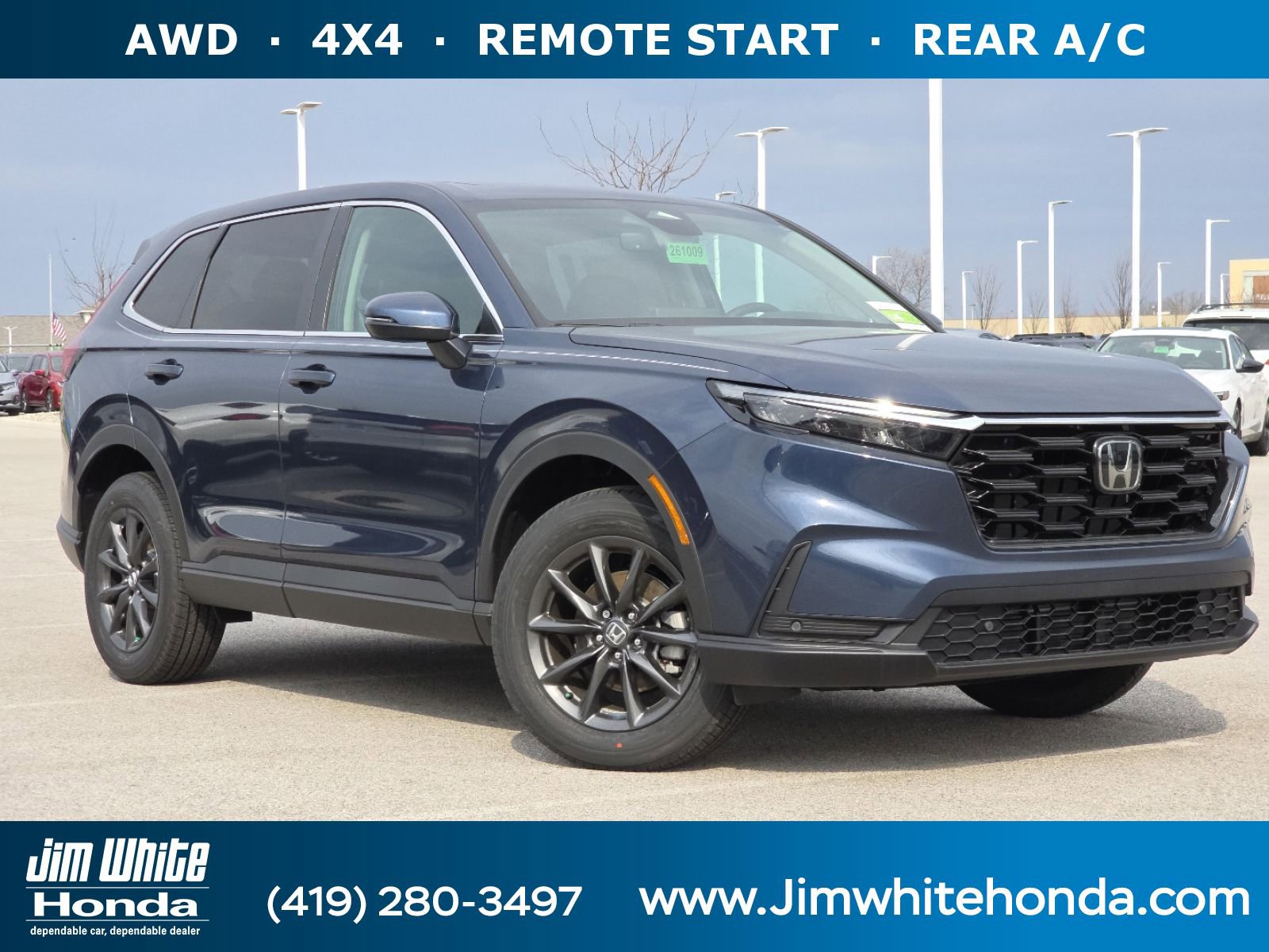 New 2026 Honda CR-V EX-L