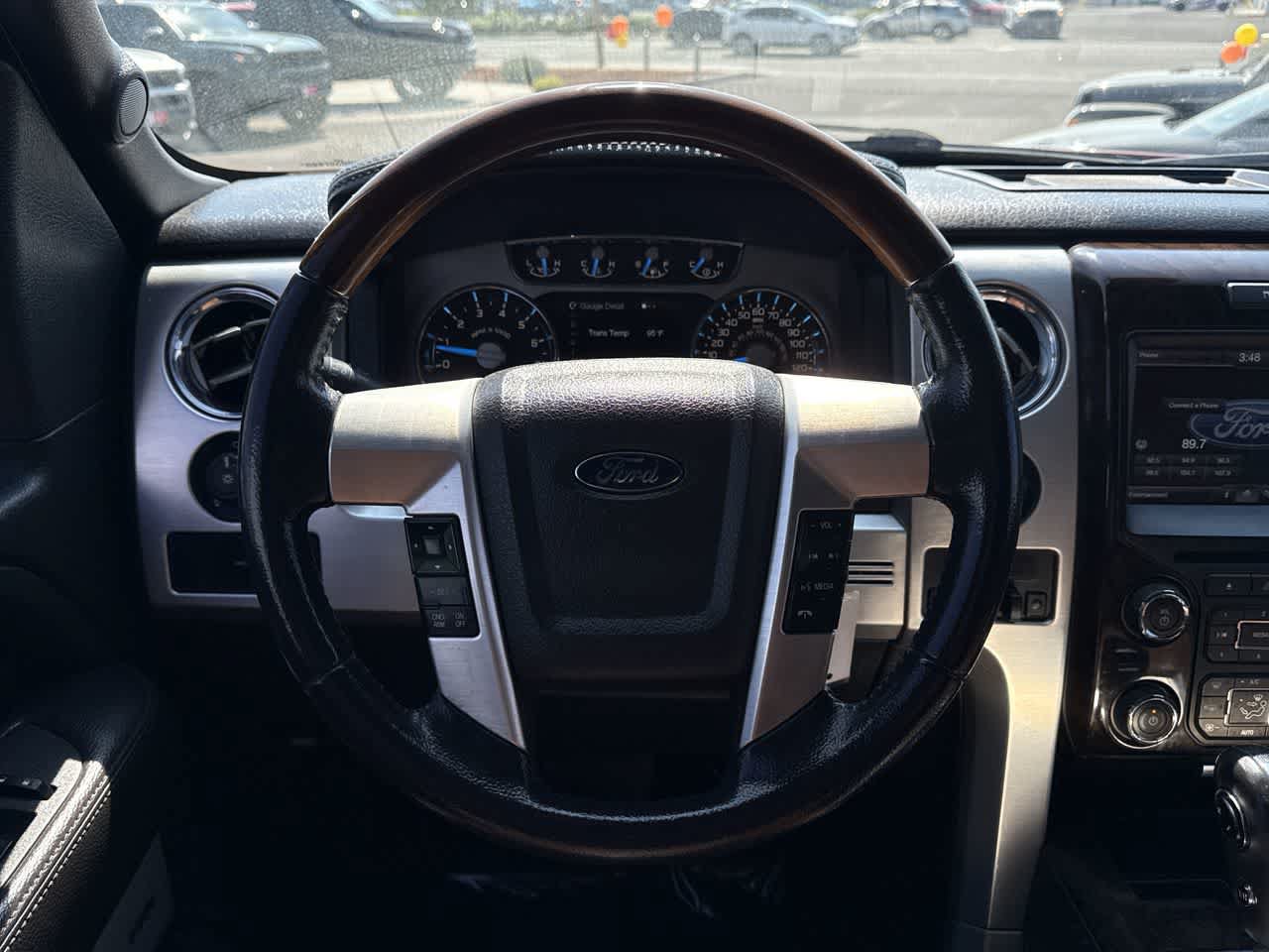 Used 2013 Ford F150 Platinum AWD/4WD image 16